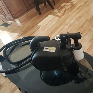 Airbrush tanning machine